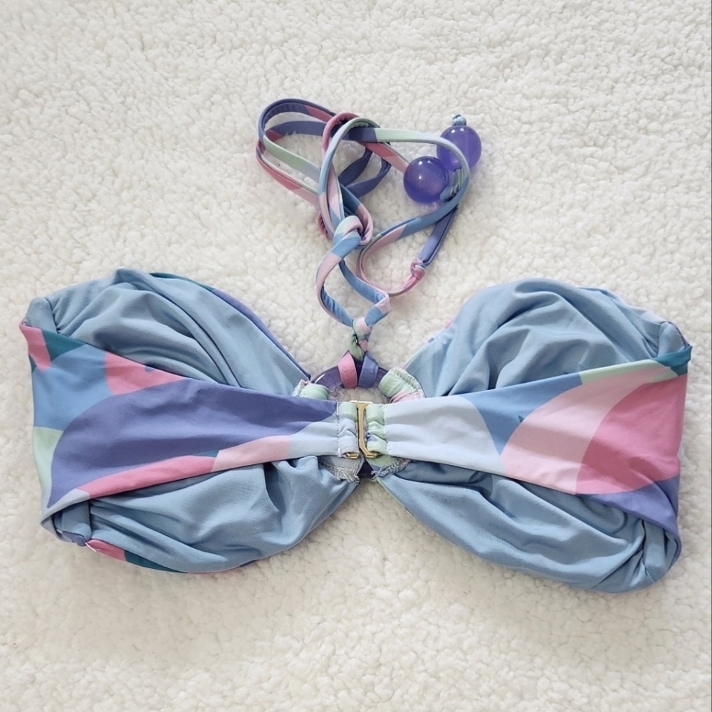 New!Beach Riot Mauve Mod Yasmin Bikini Top - Picture 11 of 12